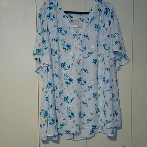 Little mermaid blouse